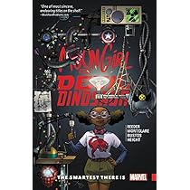 Amazon.com: Moon Girl and Devil Dinosaur Vol. 3: The